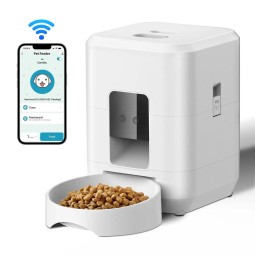 Automatic Cat Feeder Supplier - New Arrival 2L Timed Dry Food