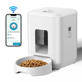 Automatic Cat Feeder Supplier - New Arrival 2L Timed Dry Food