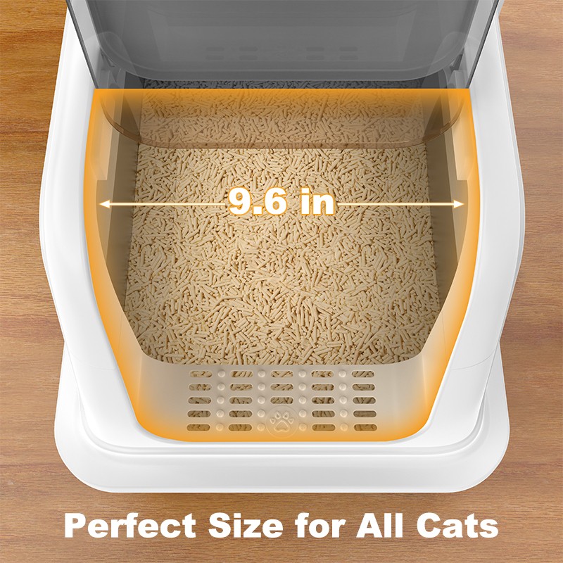 Stainless Steel Cat Litter Tray Factory - 37L Custom Dog-Proof Easy Clean