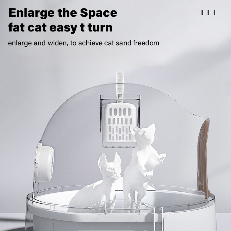 Cat Litter Box Manufacturer - Factory Sale Fully Enclosed Drawer