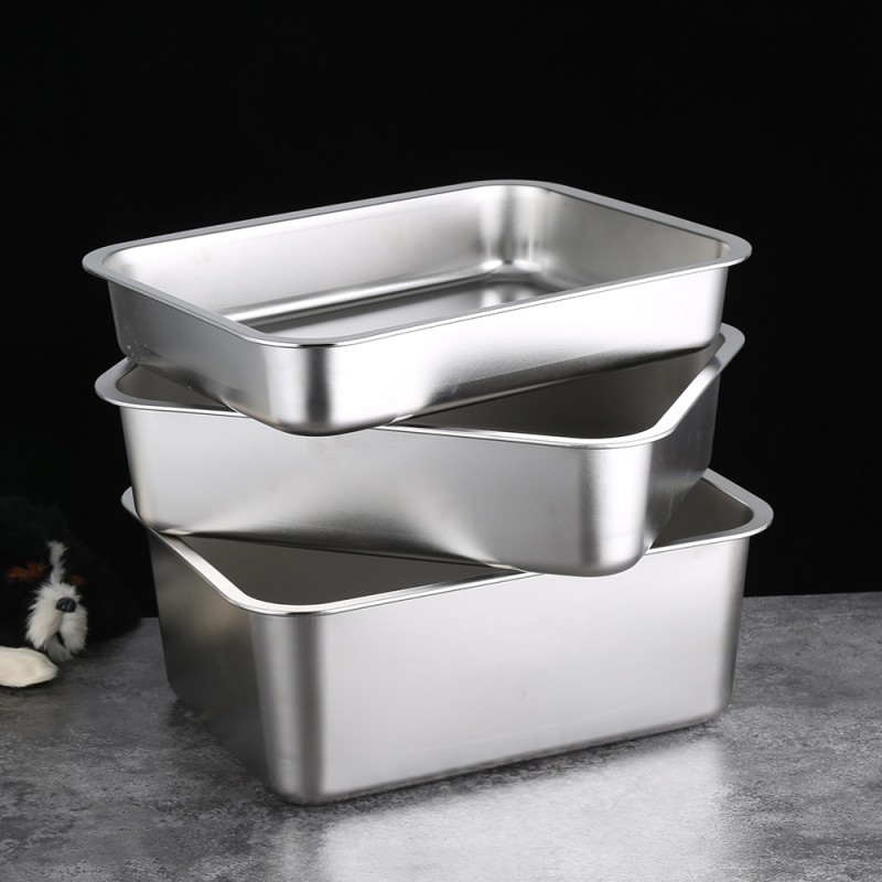 Pet Cleaning Tool Supplier - Smart High Side Anti-Slip Open