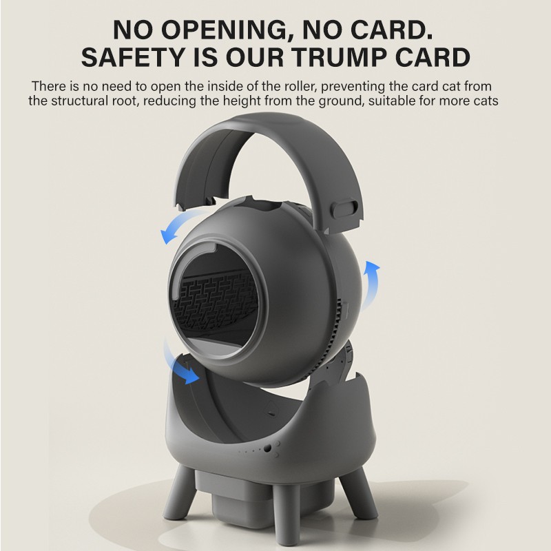 Automatic Cat Toilet Manufacturer - Low Noise Smart App WiFi