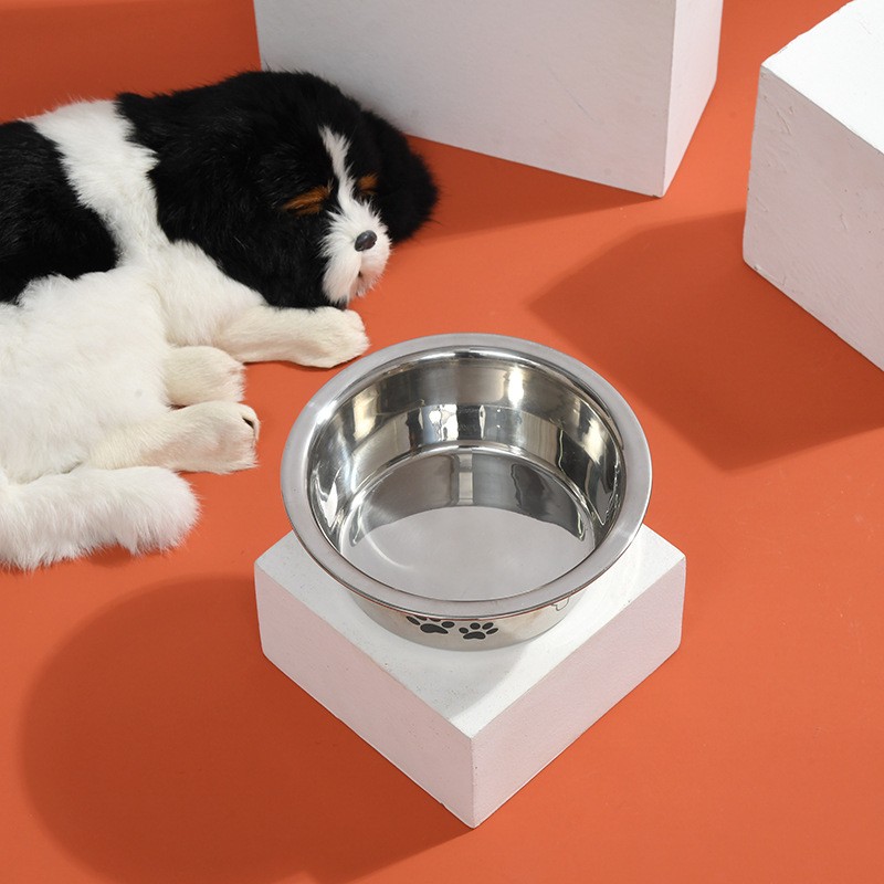 Custom Dog Bowl Supplier - New Print Stainless Steel Thicken