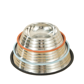 Stainless Steel Pet Bowl Supplier - Wholesale High Quality Anti Slip