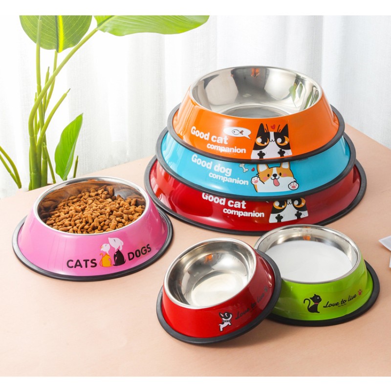 Portable Pet Bowls Manufacturer - Wholesale Custom Pattern Multiple