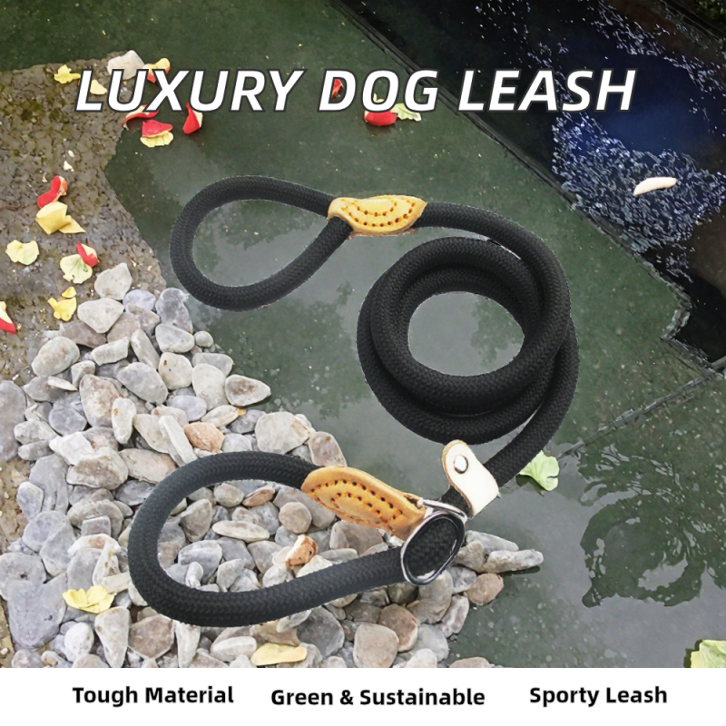 Dog Leash Factory - Best Seller Luxury Nylon Custom Heavy Duty Sustainable Paracord