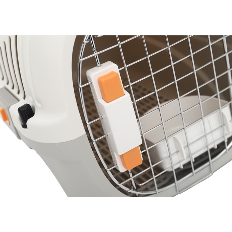 Portable Cat Carrier Supplier - New Design Removable Cleaning Airplane Transport Pets Cage