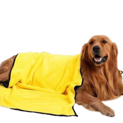 Pet Drying Towel Supplier - Wholesale Super Absorbent Microfiber Quick-Dry Essential for Bathrooms