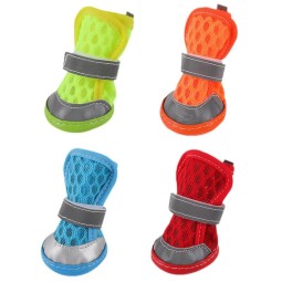Summer Dog Shoes Manufacturer - Non-Slip Soft Sole Paw Protectors for Hot Pavement Outdoor