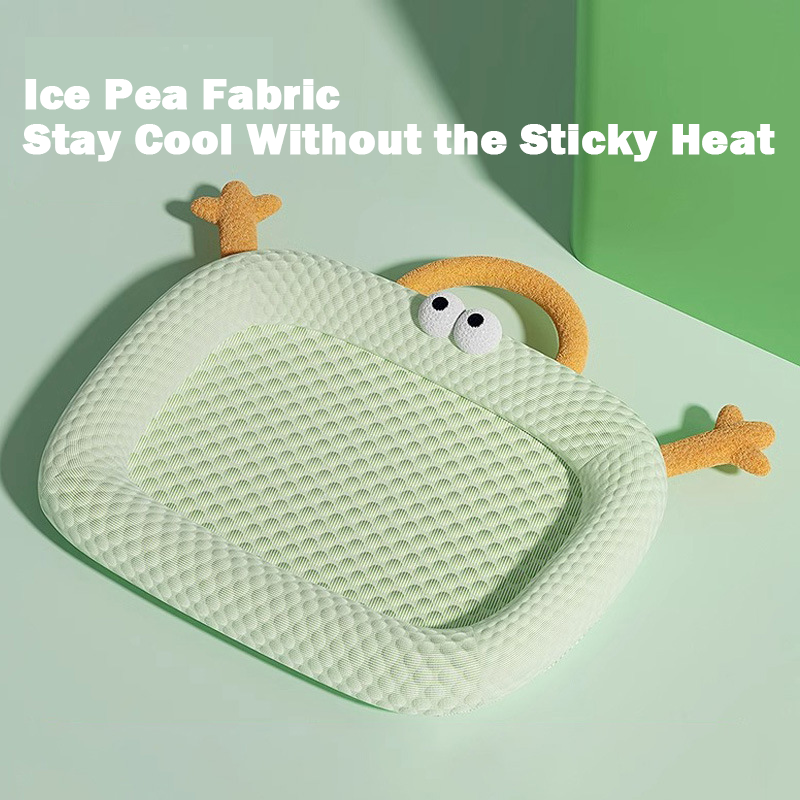 Pet Cooling Bed Manufacturer - Summer Breathable Cooling Bed with Innovative Fabric for Dogs