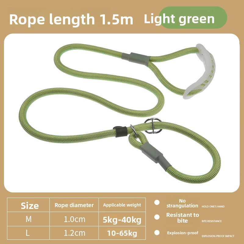 Dog Training Leash Manufacturer - Small Large Grade P Chain Explosion-Proof Solid Thickened