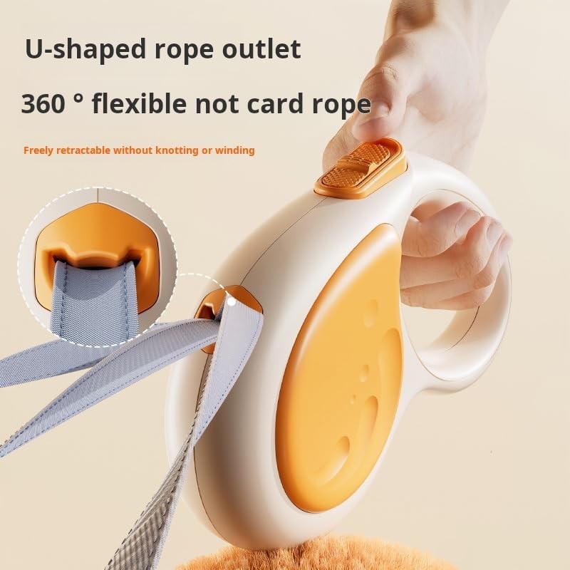 Retractable Dog Leash Factory - Heavy Duty 27lbs Automatic Outdoor Extendable Rope