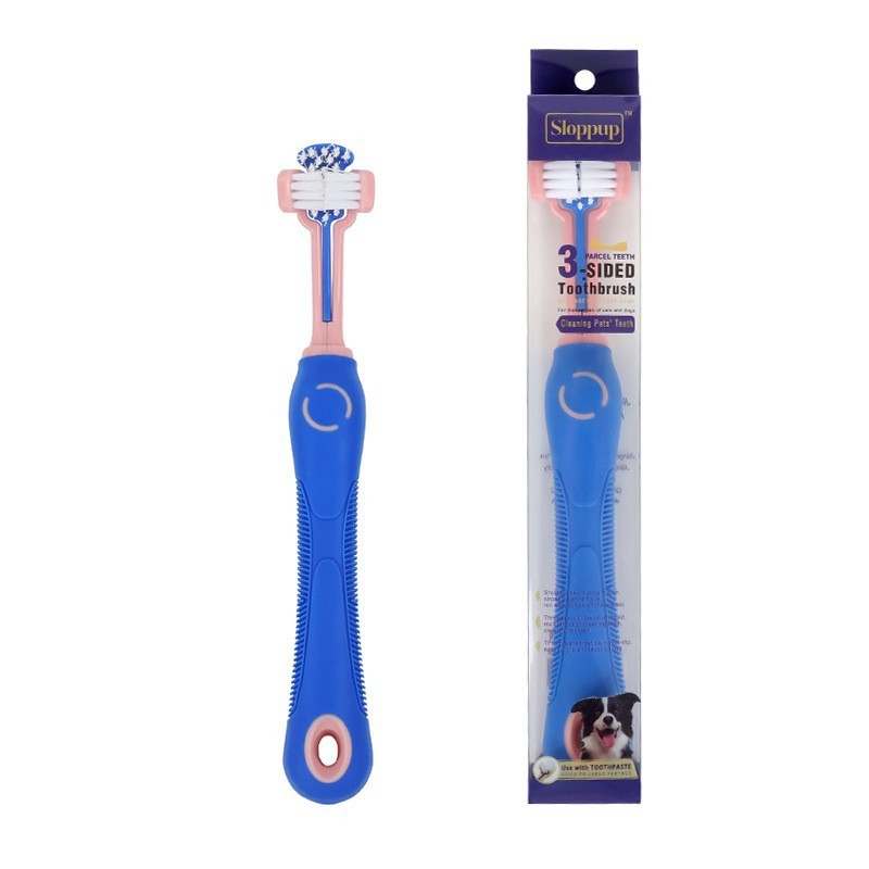 Dog Toothbrush Supplier - Durable Eco-friendly Plastic Healthy