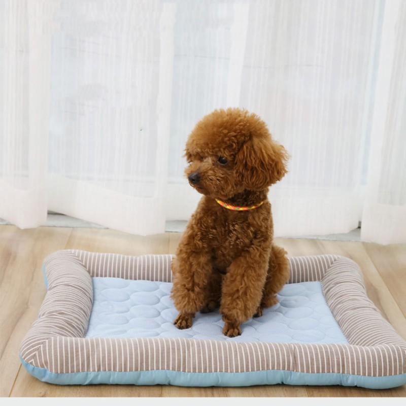 Pet Cooling Bed Supplier - Puda Lovely Cartoon Outdoor Camp