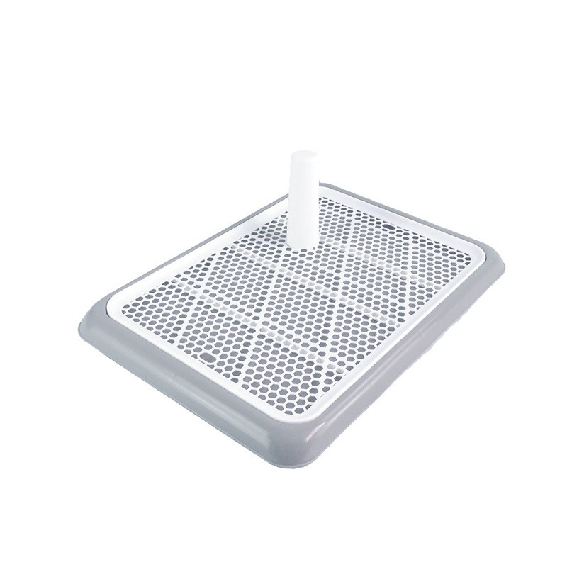 Cat Litter Box Supplier - Puda Large Opening Leaking Pedal