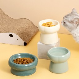 Cat Feeder Bowl Factory - Puda Eco-Friendly 15 Degree Tilted