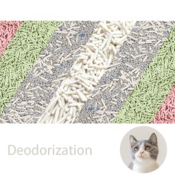 Cassava Cat Litter Supplier - MMG Low Dust Fast Water Absorption