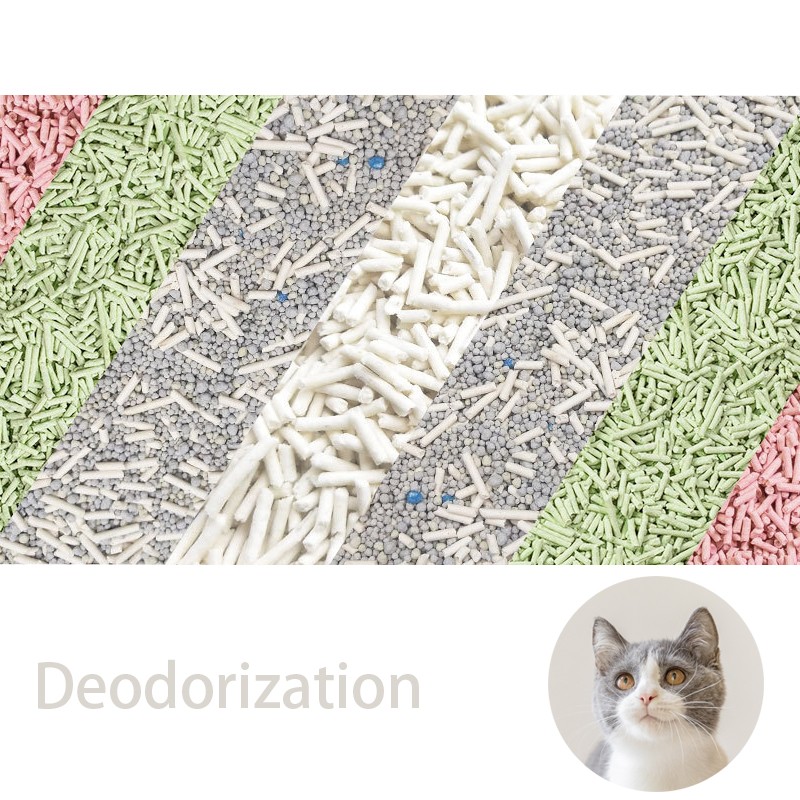 Cassava Cat Litter Supplier - MMG Low Dust Fast Water Absorption