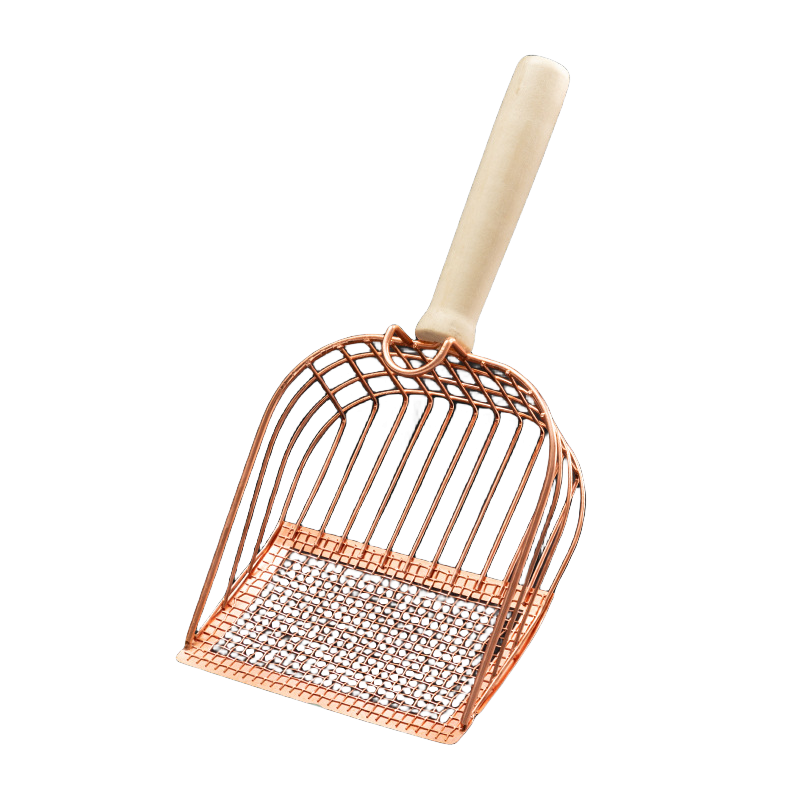 Stainless Steel Cat Scoop Factory - High Quality 10MM Metal Shovel