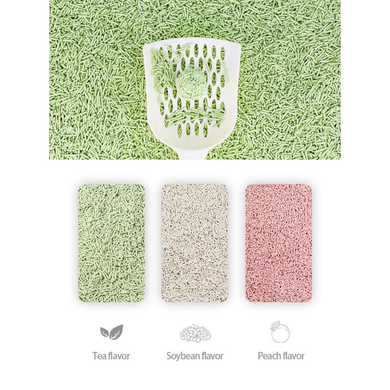 Cassava Cat Litter Supplier - MMG Low Dust Fast Water Absorption