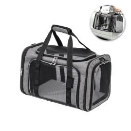 Small Dog Carrier Supplier - Hot Sale Soft Sided Collapsible
