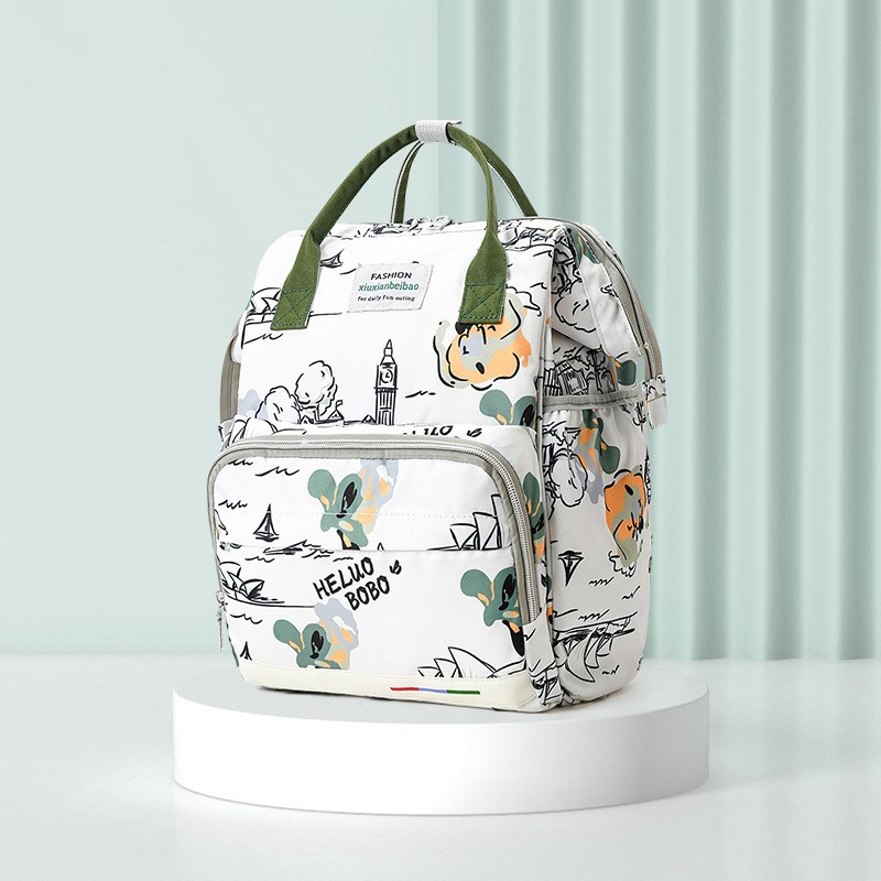 Diaper Bag Supplier - GH Large Capacity Baby Bags Maternity
