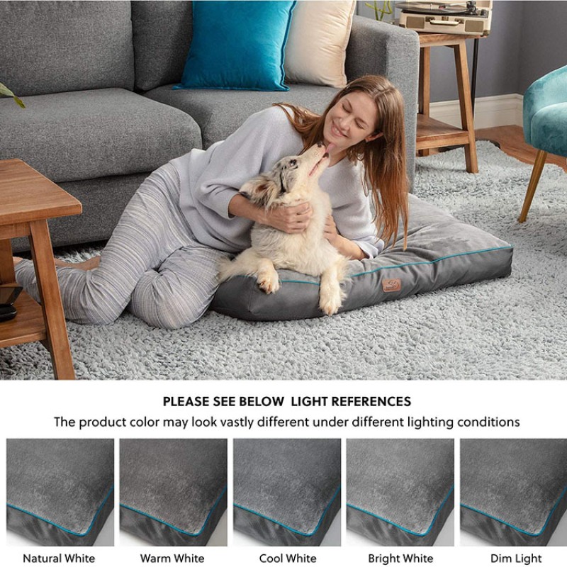 Latex Mattress Dog House Factory - Wholesale Fabric Cover Pet