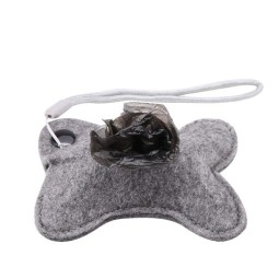 Poop Bag Holder Manufacturer - Cute Stocked Silicone Funny Design