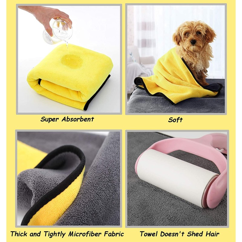 Microfiber Pet Towel Supplier - MMG Absorbent Quick Drying Custom
