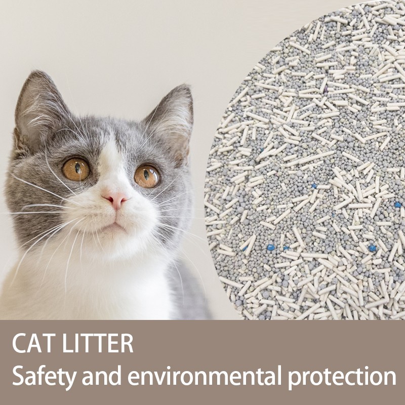 Cassava Cat Litter Supplier - MMG Low Dust Fast Water Absorption