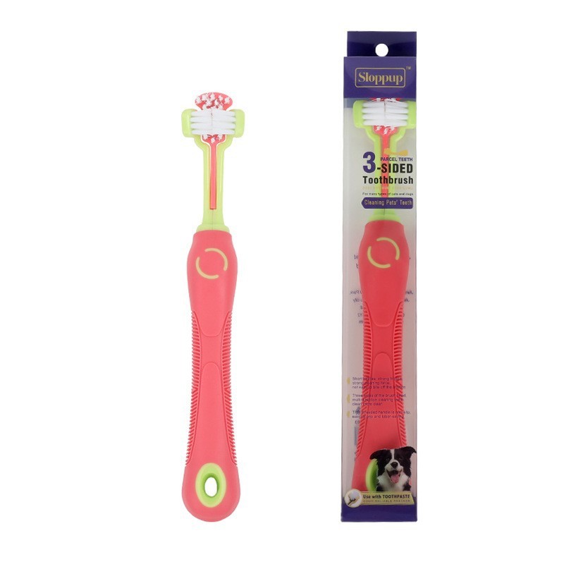 Dog Toothbrush Supplier - Durable Eco-friendly Plastic Healthy
