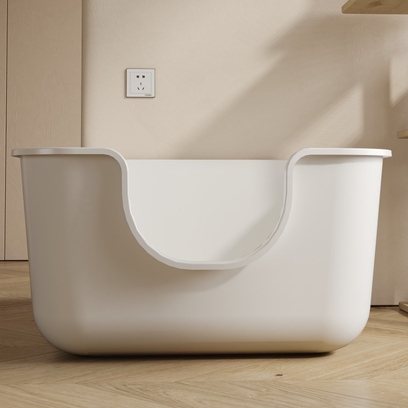 Cat Litter Box Supplier - Super Large Prevent Splashing Full