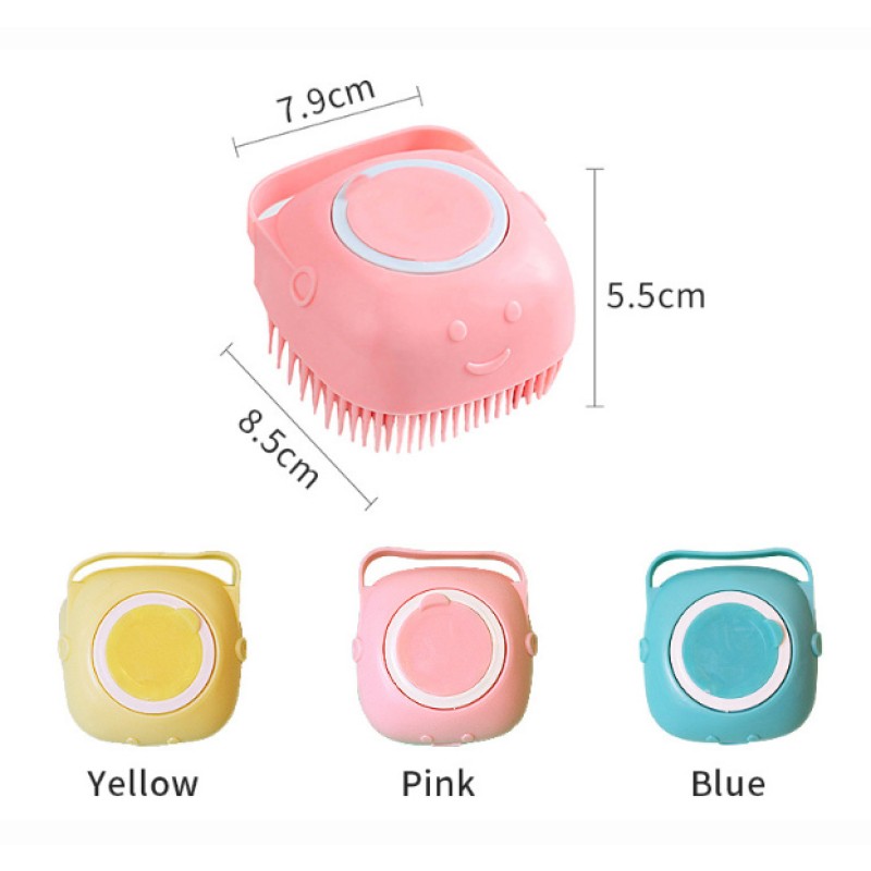 Pet Shower Brush Factory - MMG Silicone Packable Massage Bath