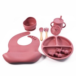 Silicone Tableware Supplier - Customized Dining Sets Newborn