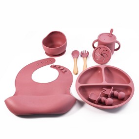 Silicone Tableware Supplier - Customized Dining Sets Newborn