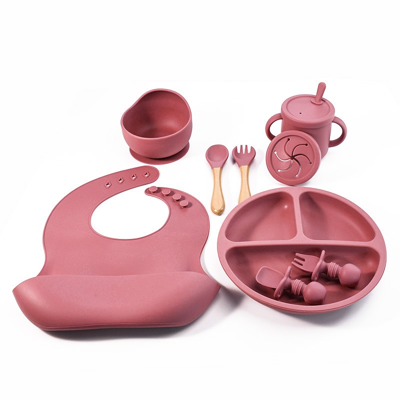Silicone Tableware Supplier - Customized Dining Sets Newborn