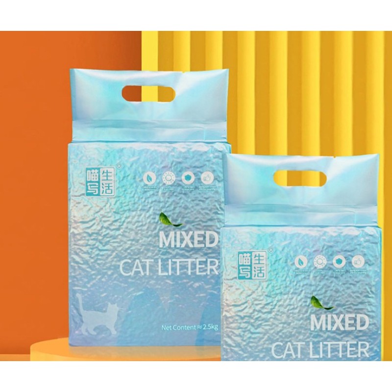Tofu Cat Litter Supplier - Free Poop Bags High Level Bamboo