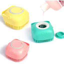 Pet Shower Brush Factory - MMG Silicone Packable Massage Bath