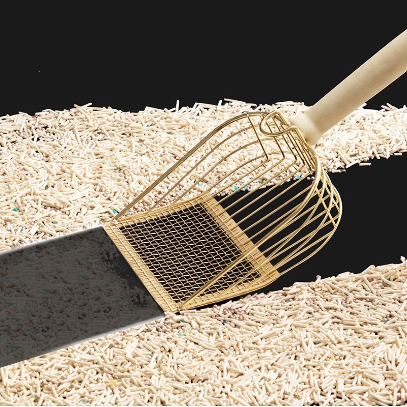 Stainless Steel Cat Scoop Factory - High Quality 10MM Metal Shovel