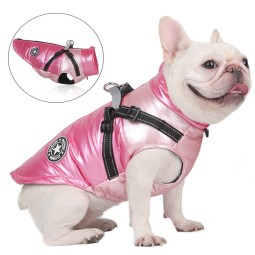 Dog Sweater Supplier - Puda 2023 New Design Outdoor Reflective
