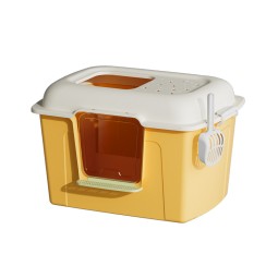 Plastic Cat Litter Box Factory - New Arrival Large Space Detachable