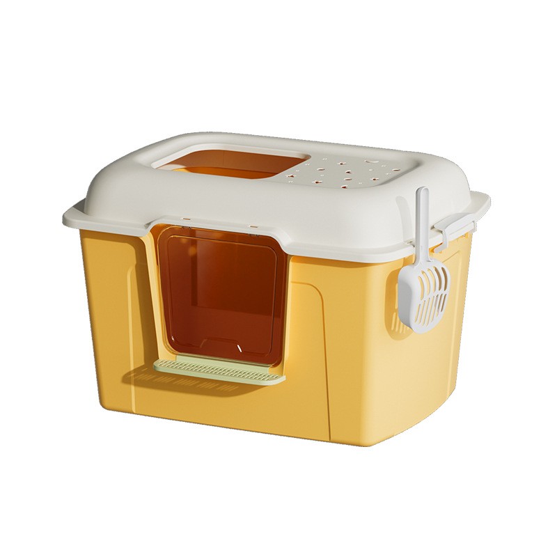 Plastic Cat Litter Box Factory - New Arrival Large Space Detachable