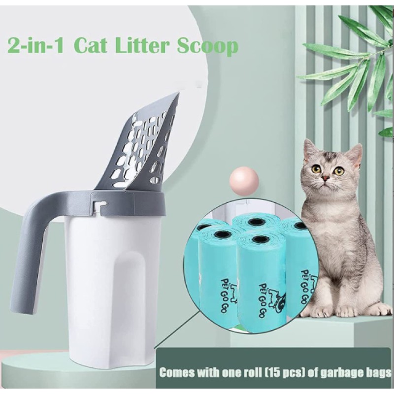 Cat Litter Shovel Factory - Puda Durable PP Material Supplies
