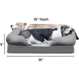 Indestructible Dog Bed Supplier - Free Sample Highend Modern Donut