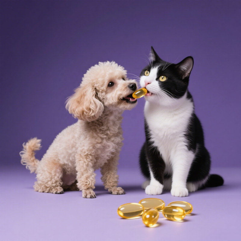 Pet Calcium Factory - OEM Nutritional Calcium Tablets for Cats Dogs Deep Sea Fish Cartilage Calcium