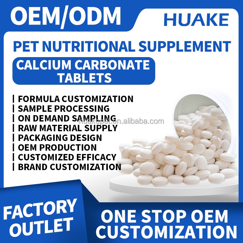 Pet Health Factory - Deep Sea Fish Oil Tablets Nutritional Pet Supplement for Health Care