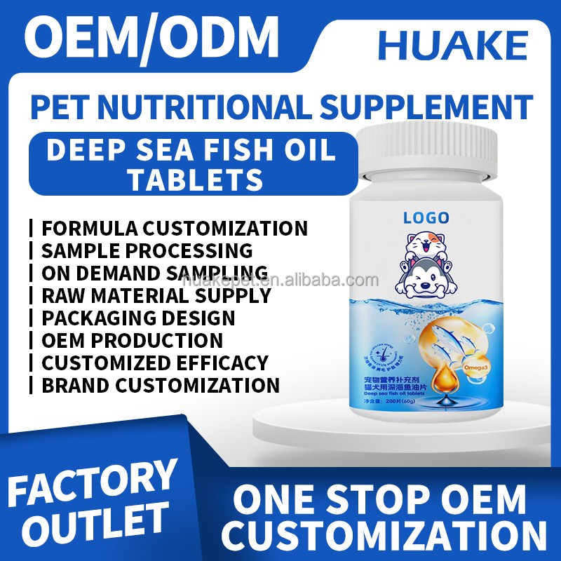 Pet Digestive Supplement Supplier - High Potency Probiotic Chewables for Dogs Cats Pancreatin Enhanced