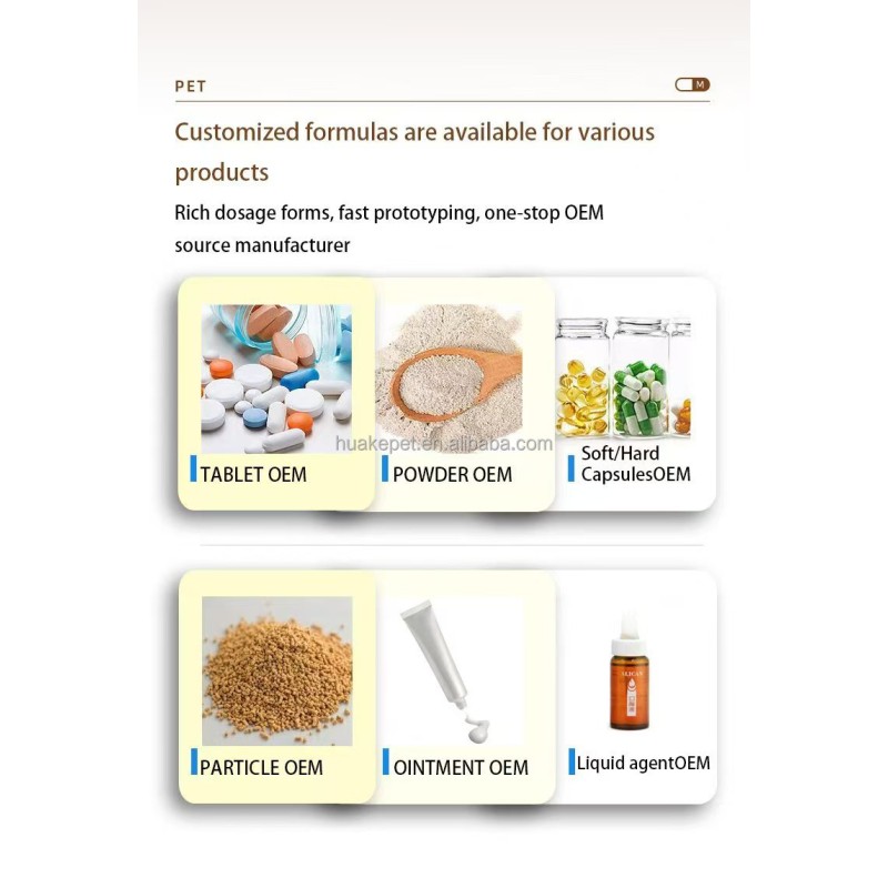 Pet Care Supplement Supplier - OEM Effective Eye Cleaning Supplement for Cats Dogs Tear Stains Removal