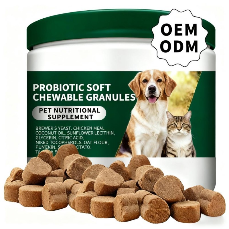 Pet Hip Support Factory - Advanced Hip Support Chews 1.5g 2g 2.5g Custom Bottle Weight Collagen