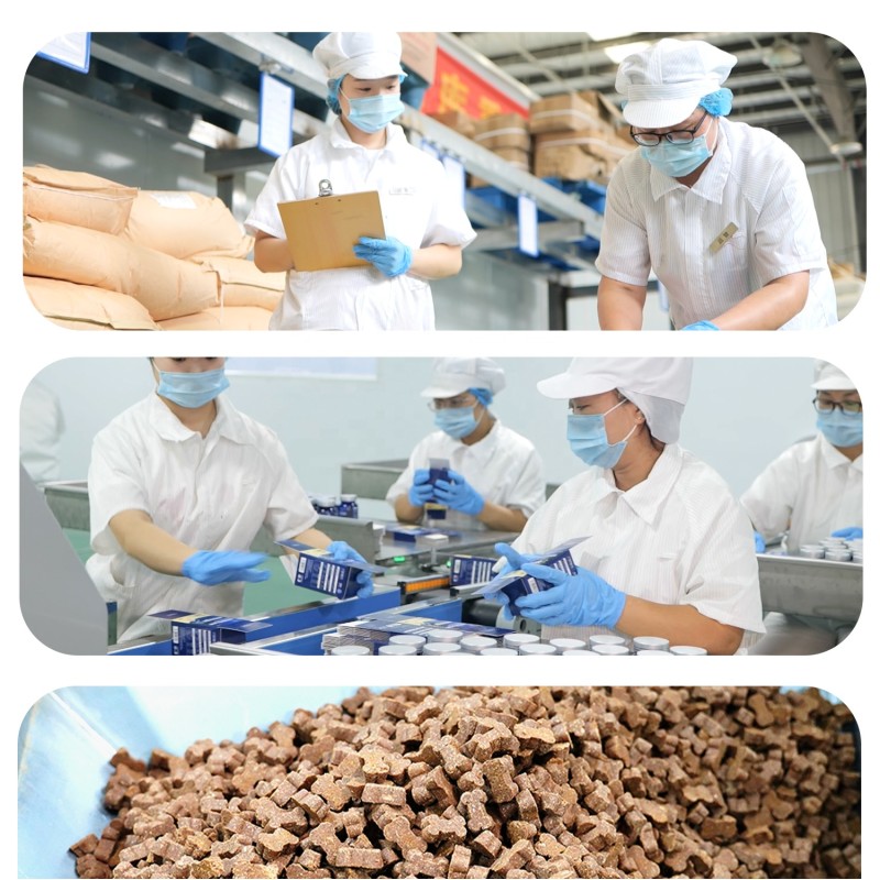 Pet Digestive Aid Manufacturer - Dog Cat Daily Digestive Aid Chews with Lactobacillus Acidophilus